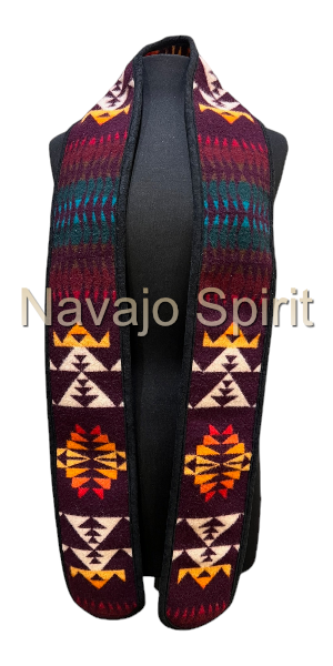 Graduation Stole XL - Maroon CJ